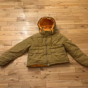 Anthropologie Puffer